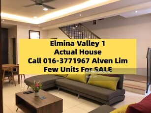 Elmina Valley 1, 24 Hr Security, Double Storey, 20x60 Freehold