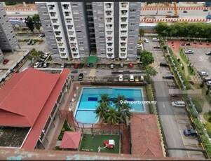 Endah Ria Sri petaling condominium for sale 946sf selling below market