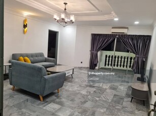 Endah villa condo, sri petaling, 3 bedroom, fully furnish, ready move