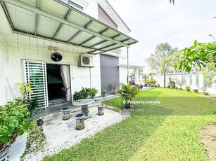 Facing Open Corner Lot Double Storey