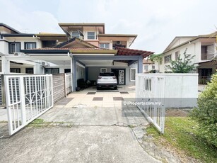 Facing Open Renovated 2 Sty End Lot Terraced House Setia Alam