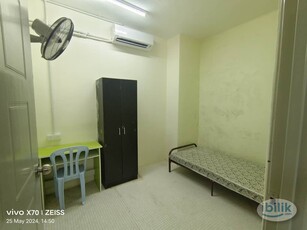 Female Unit ‍ ‍♀️ Taman Connaught, Cheras Single Aircone Room Walking Distance To UCSI