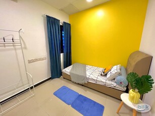 【Female Unit】【Private Non-sharing】Super Cozy Room near LRT Wangsa Maju, PV128 Setapak, Taman Melati, Sentul, KL, KLCC, Danau Kota etc