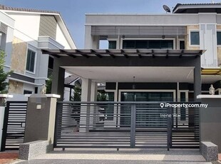Freehold 2 storey Semi-D @ Seri Teratai Bandar Botani Ipoh For Sales