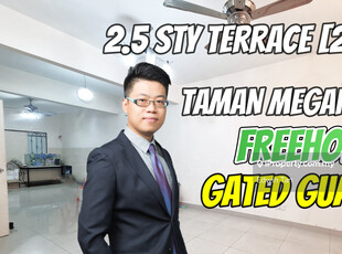 Freehold 2.5 Storey Link Gated Cheras Taman Megah 2 Cheras Perdana