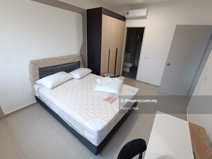 Full Bed Unit Huni @ Eco Ardence Fully Furnished Brand New For Rent