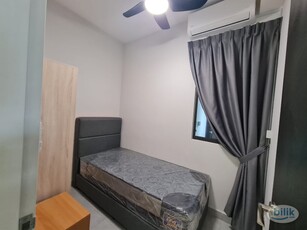 Full Furnished Small Single Room at Sentul Jalan Ipoh - FREE WiFi & Utilities
