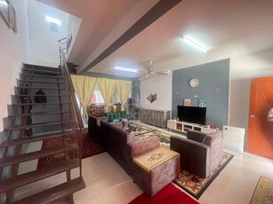 Full Loan - Pasir Gudang Taman Scientex Medium Cost 2 Storey House