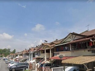 [✅FULL LOAN✅] Taman saga Town house 20x70 3r2b Ampang Good Condition