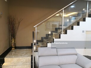 Fully Extended & Renovated I 2 Storey Terrace Sutera Damansara, PJ