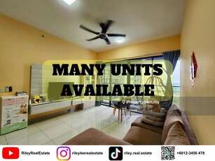 Fully Furnished 2 Rooms 2 Bathrooms Setia City Residence for Rent