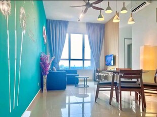 Fully Furnished 2 Rooms Amber Cove Kota Syahbandar Melaka Town Rent