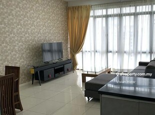 Fully Furnished 3 Bedrooms Unit For Rent.