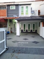Fully Furnished Bercham Double storey terrace house