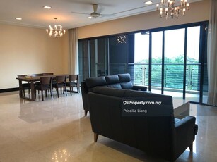 Fully furnished condo @ the binjai on the park, klcc for rent