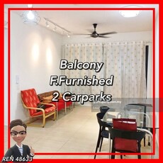 Fully furnished / Low floor / 2 Carparks