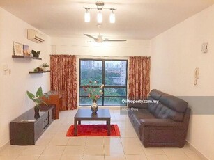 Fully furnished pelangi sentral mutiara damansara for rent