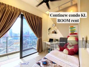 Fully Furnished private room rent in Continew KL