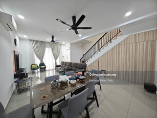 Fully Furnished Renovated Double Storey in Serenia City