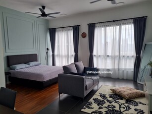 Fully Furnished Studio @ Ativo Suites (Desa Park City View) for Sale