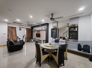 Fully furnished terrace house for rent at Setia Indah