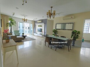 Fully furnished unit on high floor for sale