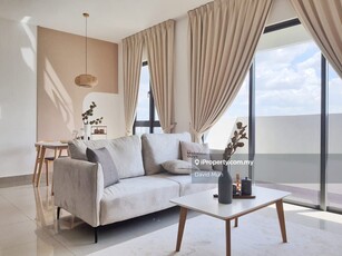 Fully furnished with id design and nice view limited unit