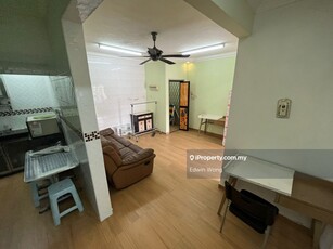 Ground Floor Kenanga Apartment Selayang Siap reno 1k Booking Saja