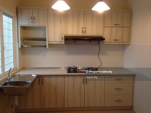 High Floor, Partly Furnished unit,