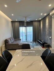 High floor with fully furnished unit for rent