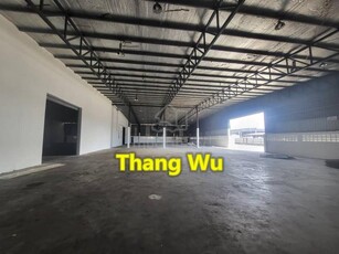 Industrial Detached Factory Warehouse Big Land Size In Bukit Minyak