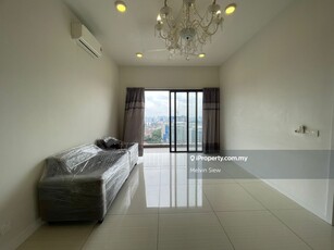 Infiniti residence partly furnished for rent