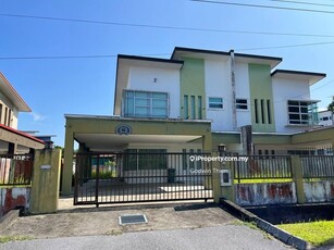 Jalan Palm Villa Double-Storey Semi-Detached for Rent