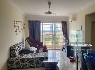 Koi tropika condo for rent fully furnished near bandar puteri puchong