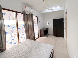 KOTA DAMANSARA✨FULLY FURNISHED ROOM WITH BALCONY INCLUDED UTILITIES AT THE PALM SPRING