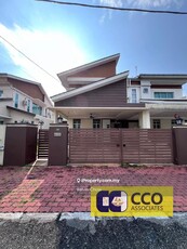 Lahat Mines Double Storey Semi D House For Sale