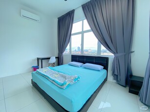 Master Room at Skypod, Bandar Puchong Jaya