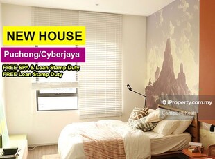New Link Villa in Puchong/Cyberjaya (Open for Registration)