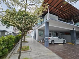 Nusa Sentral Double Storey Endlot 32x70 Renovated Fully Furnished G&G