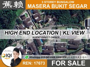 One of the highest end location in Cheras