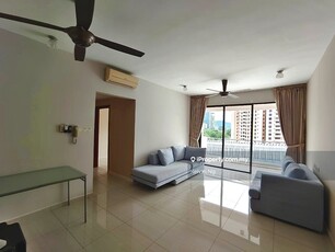 Opal Damansara Condo partial furnished 3 room unit for rent, near mrt