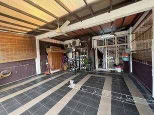 (PALING MURAH) Single Storey House Jalan Kebun Seksyen 30 Shah Alam