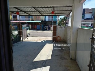 Pasir Gudang Jalan Murai Double Storey End Lot Full Loan For Sale