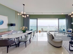 Private Lift Lobby Penthouse for Sale @ Sentral with Contemporary ID