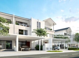 Ready Move in Freehold 3 storey Superlink Corner/ Endlot extra land