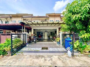 RENOVATED 2 Storey Terrace Taman Violet Impian Bukit Naga Shah Alam