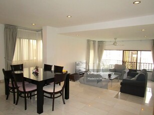 Renovated and well-furnished. Green & panoramic views from balconies.
