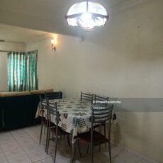 Saujana Apartment Damansara Damai, Actual, Corner Lot, Low Deposit