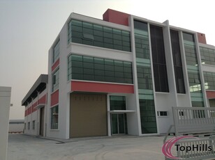 SEMI-D FACTORY AT SILC, JOHOR BHARU FOR SALE OR RENT