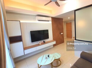 Sentral Suite kl sentral, 2room 2bath 2cp, fully furnished